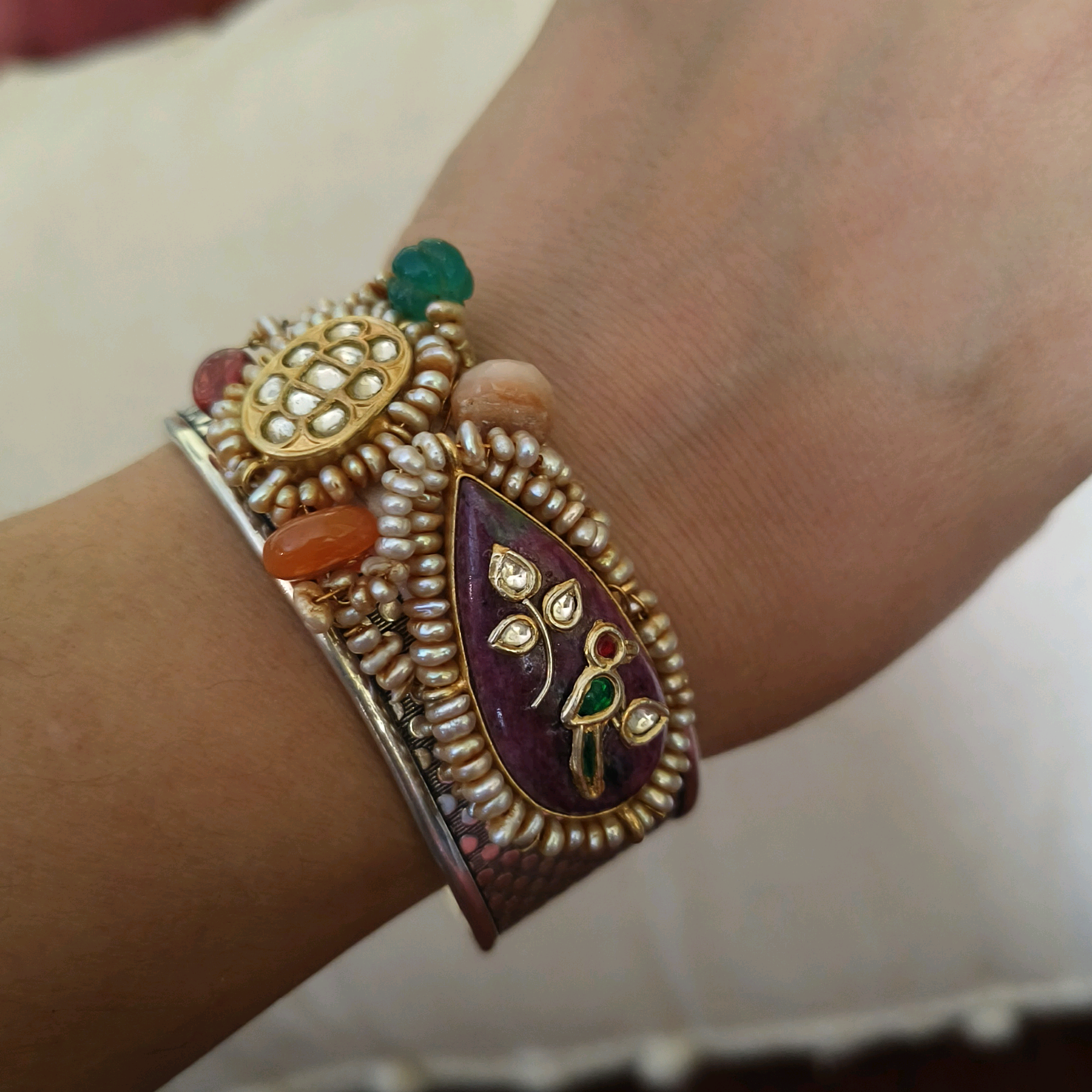 Gharana cuff bracelet